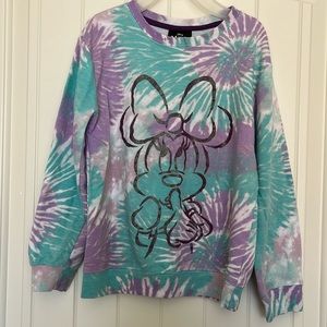 Disney Minnie Mouse Tie-Dye Sweatshirt